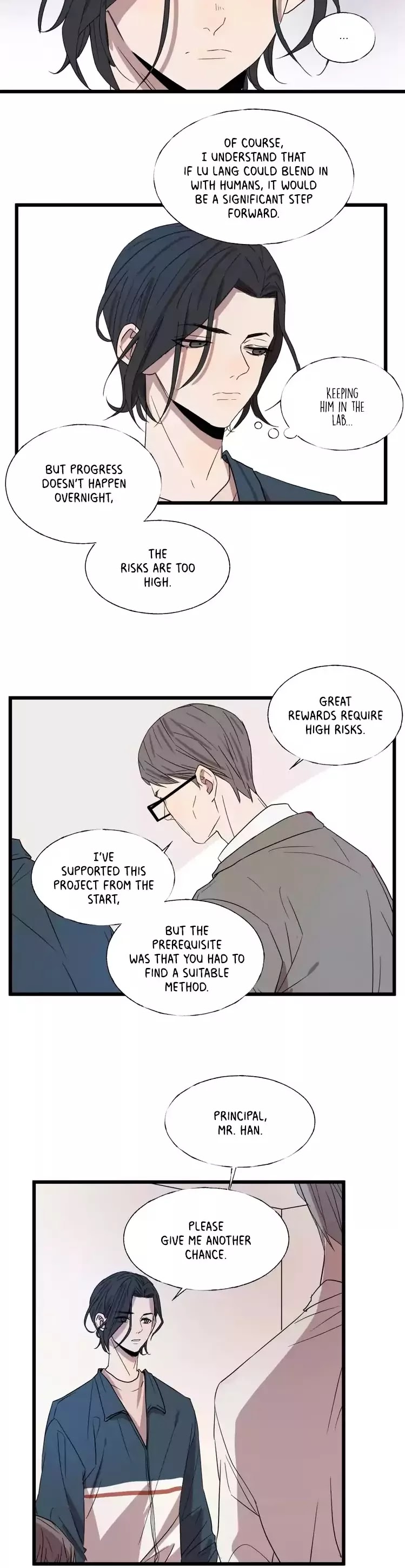 The Unfeeling Me Chapter 29 page 4 - Chapter 29: Deep in the Fog