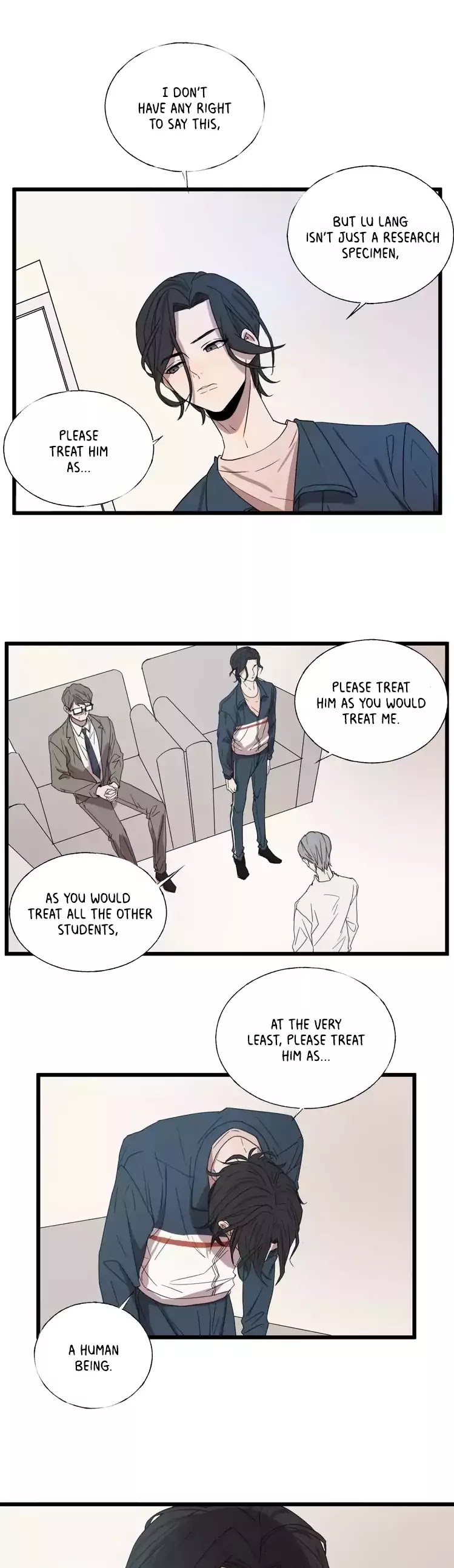 The Unfeeling Me Chapter 29 page 5 - Chapter 29: Deep in the Fog