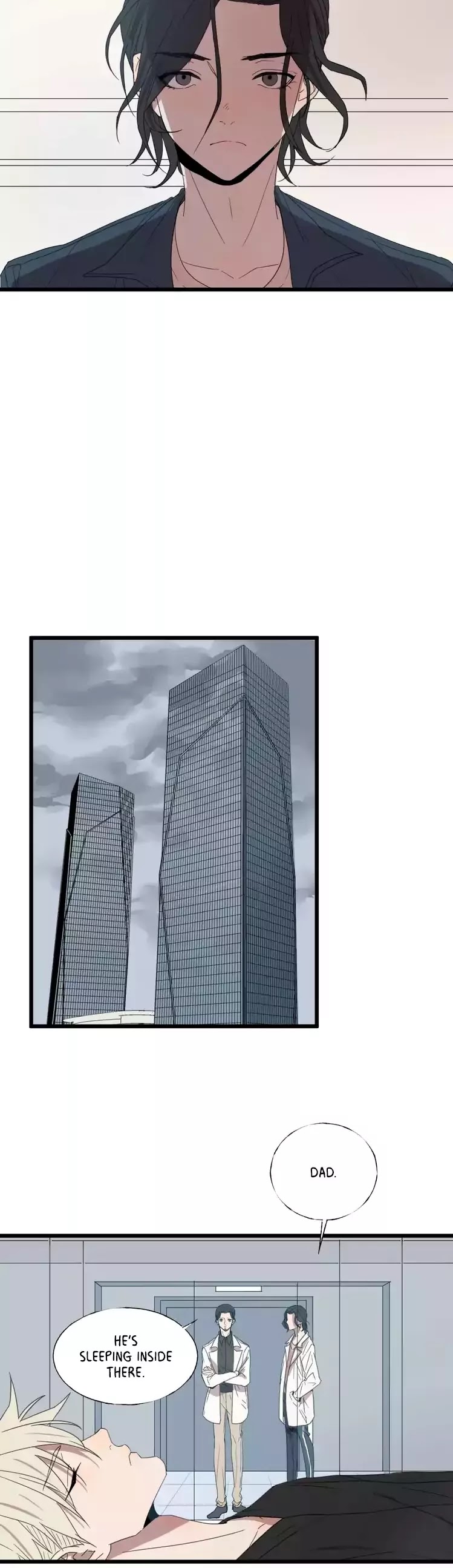 The Unfeeling Me Chapter 29 page 6 - Chapter 29: Deep in the Fog