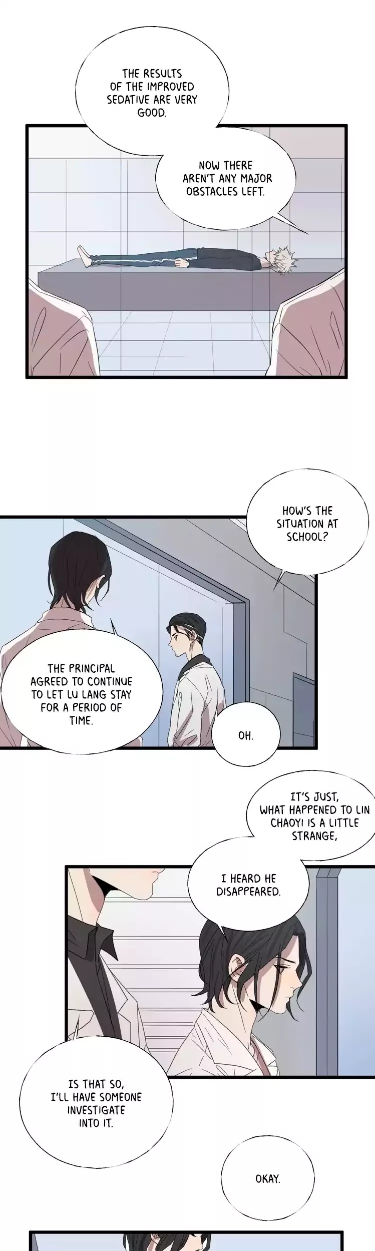 The Unfeeling Me Chapter 29 page 7 - Chapter 29: Deep in the Fog