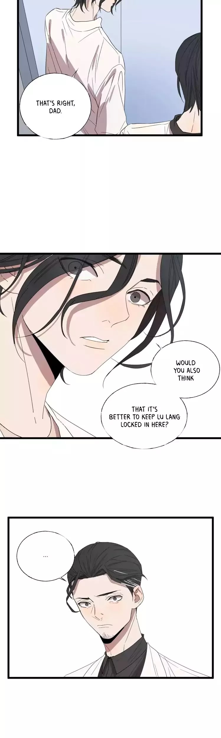 The Unfeeling Me Chapter 29 page 8 - Chapter 29: Deep in the Fog