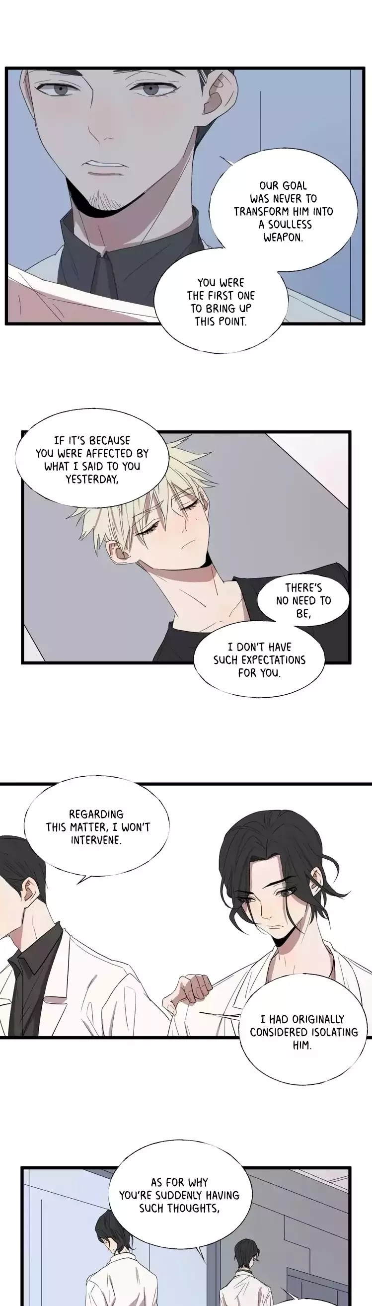 The Unfeeling Me Chapter 29 page 9 - Chapter 29: Deep in the Fog