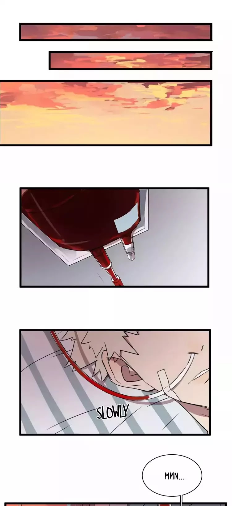The Unfeeling Me Chapter 3 page 1 - Chapter 3: The Feeling of Pain