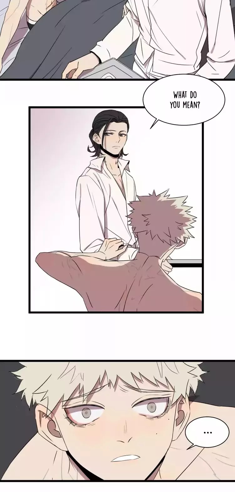 The Unfeeling Me Chapter 3 page 10 - Chapter 3: The Feeling of Pain