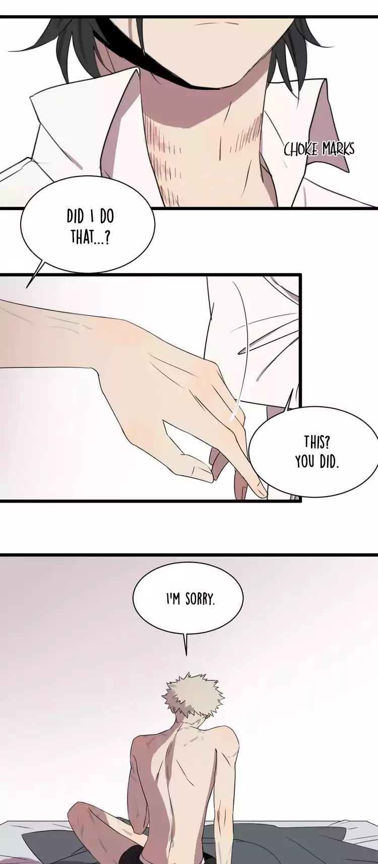 The Unfeeling Me Chapter 3 page 11 - Chapter 3: The Feeling of Pain