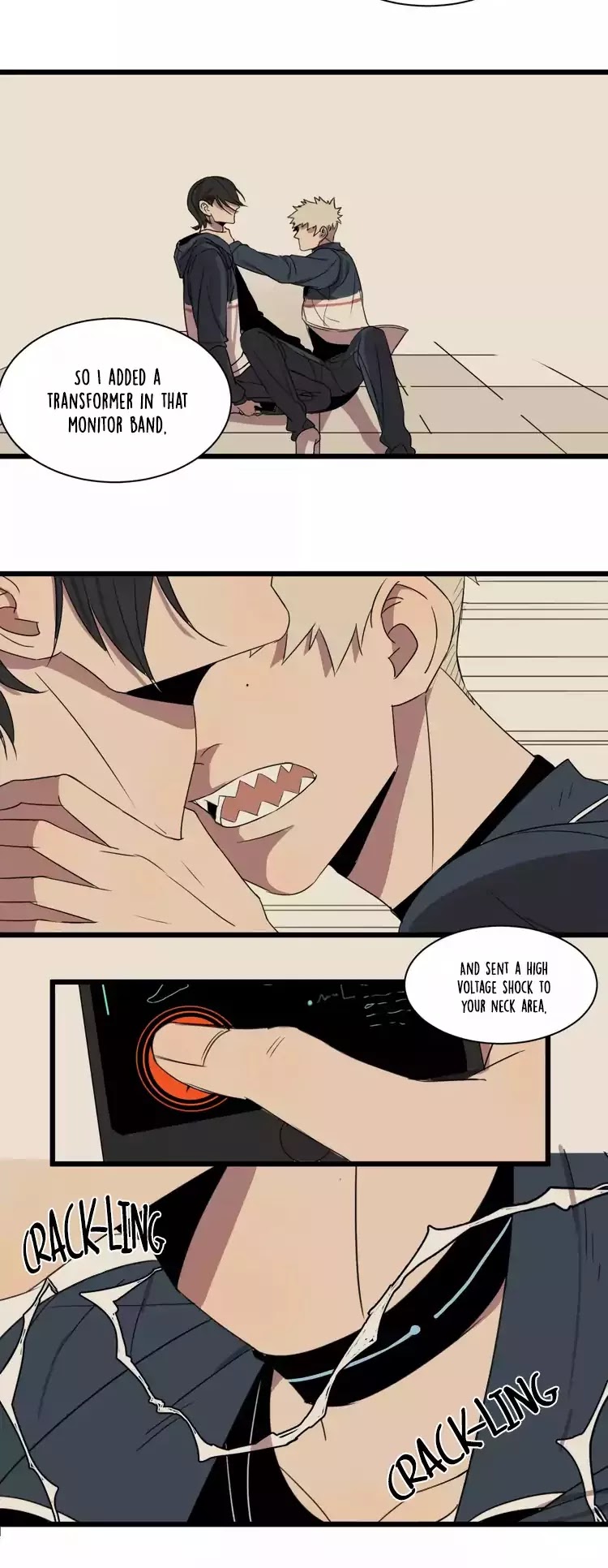 The Unfeeling Me Chapter 3 page 14 - Chapter 3: The Feeling of Pain