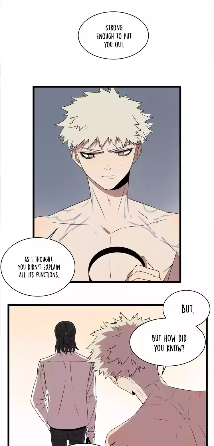 The Unfeeling Me Chapter 3 page 15 - Chapter 3: The Feeling of Pain