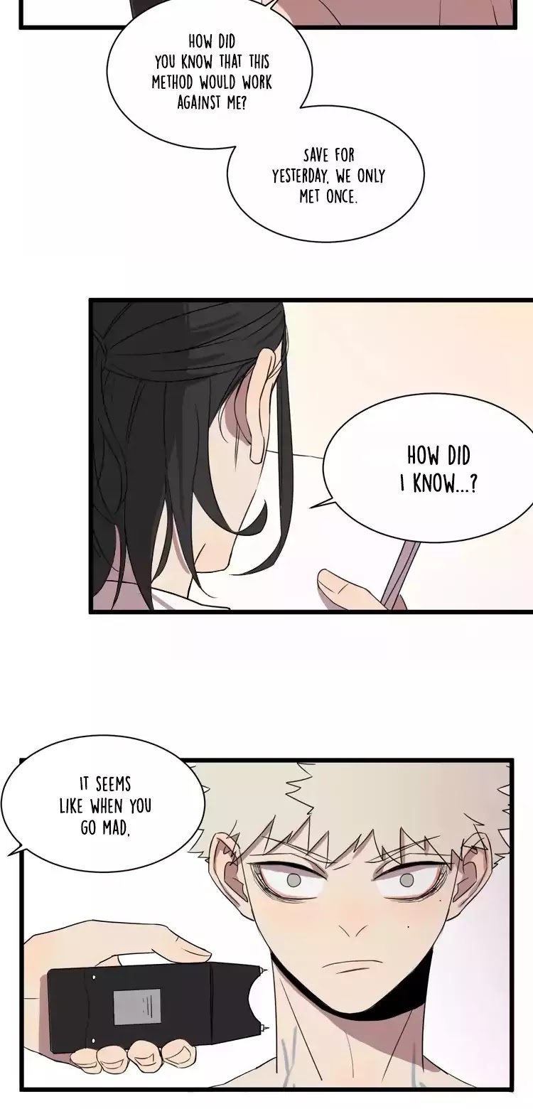 The Unfeeling Me Chapter 3 page 16 - Chapter 3: The Feeling of Pain