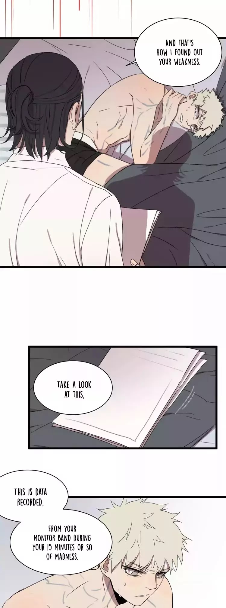 The Unfeeling Me Chapter 3 page 19 - Chapter 3: The Feeling of Pain