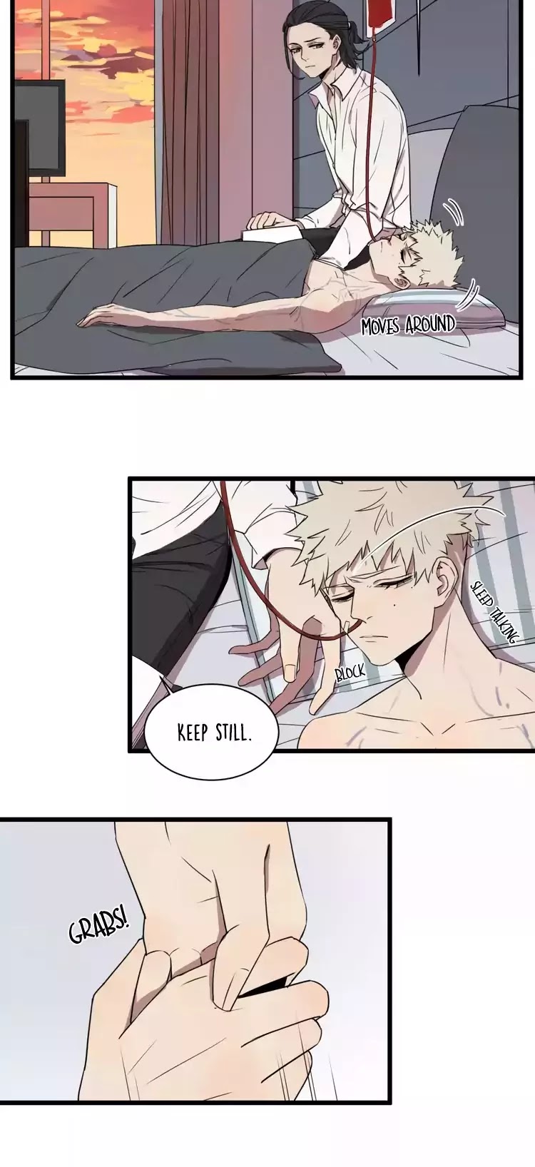 The Unfeeling Me Chapter 3 page 2 - Chapter 3: The Feeling of Pain