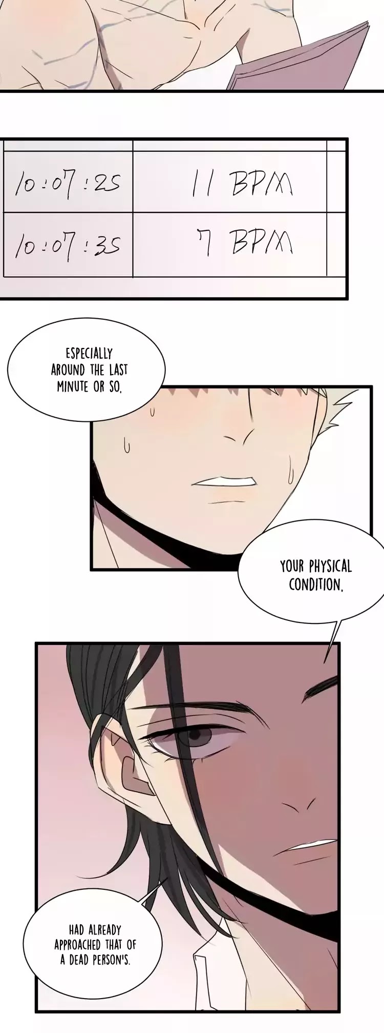 The Unfeeling Me Chapter 3 page 20 - Chapter 3: The Feeling of Pain