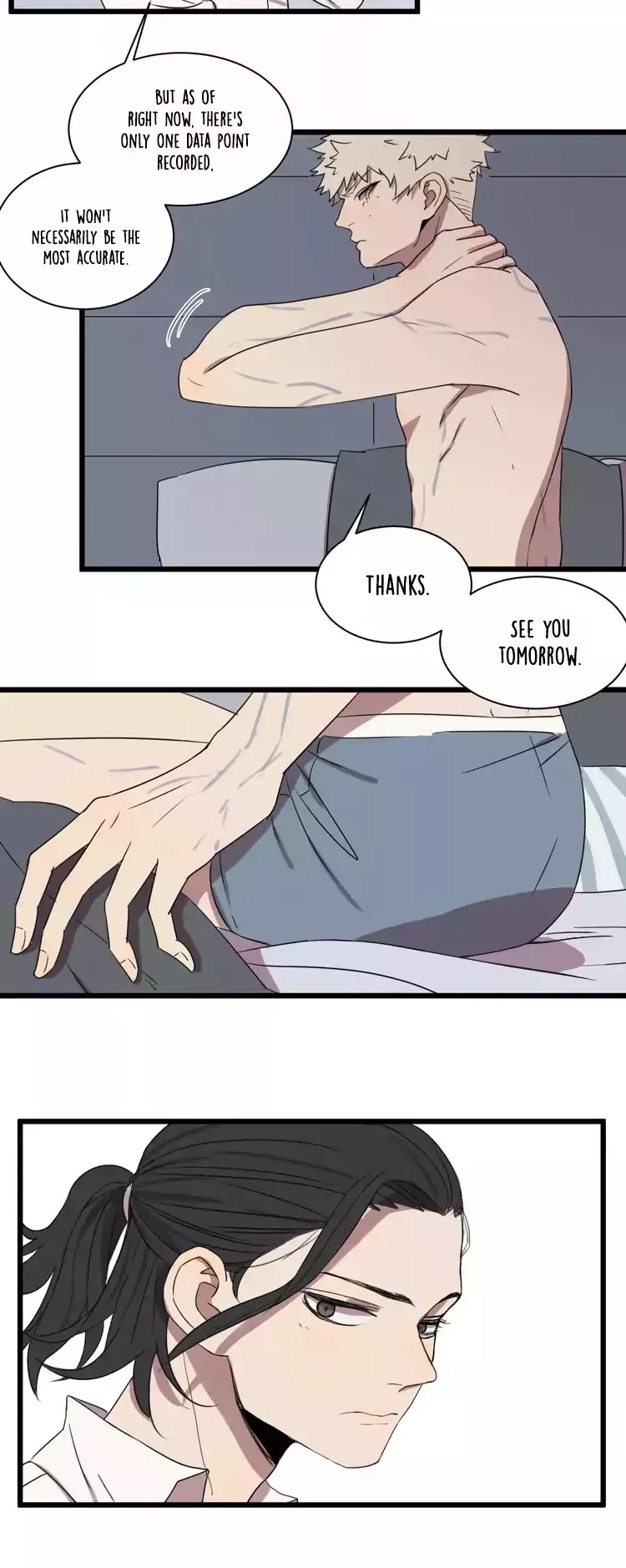 The Unfeeling Me Chapter 3 page 22 - Chapter 3: The Feeling of Pain
