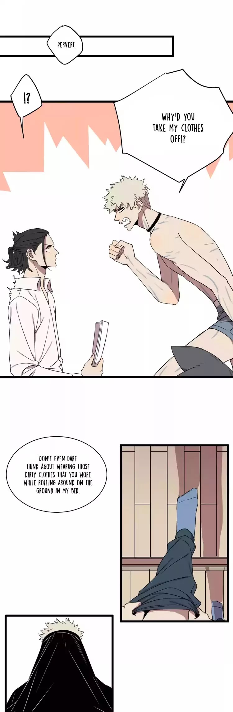 The Unfeeling Me Chapter 3 page 23 - Chapter 3: The Feeling of Pain