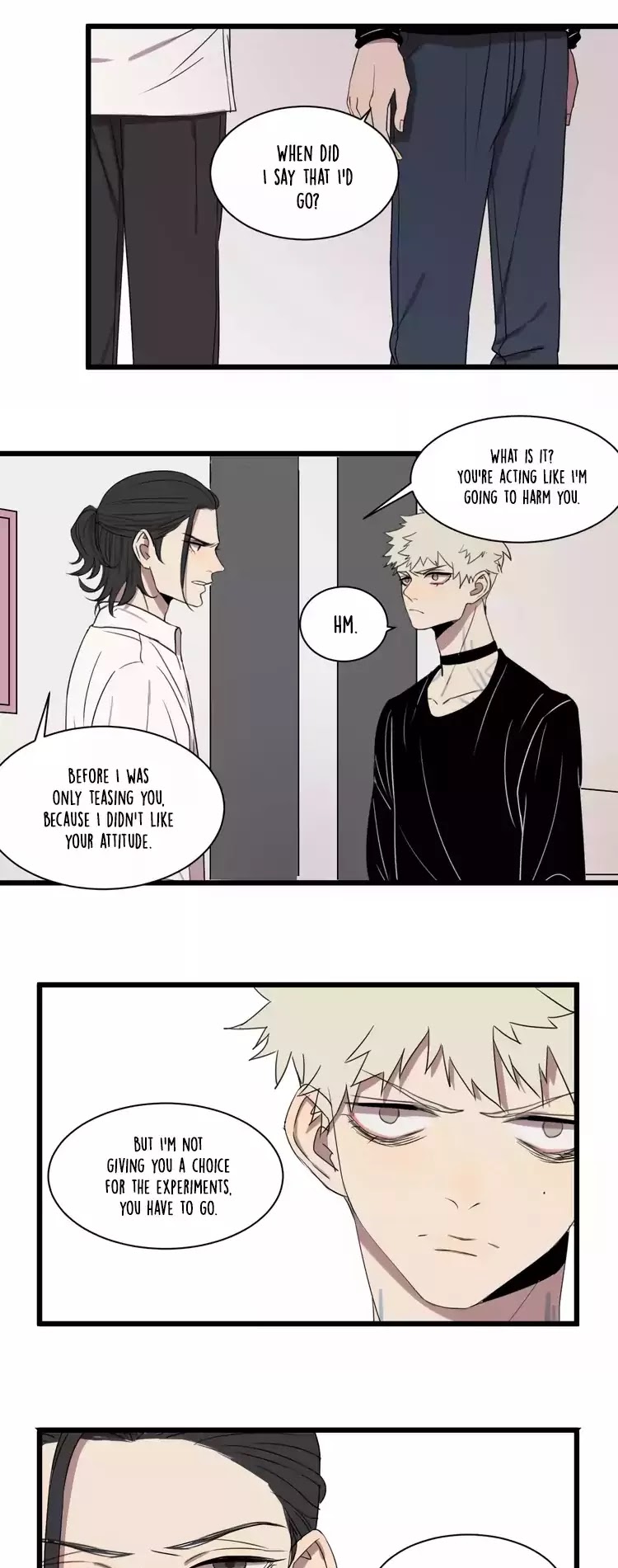 The Unfeeling Me Chapter 3 page 25 - Chapter 3: The Feeling of Pain