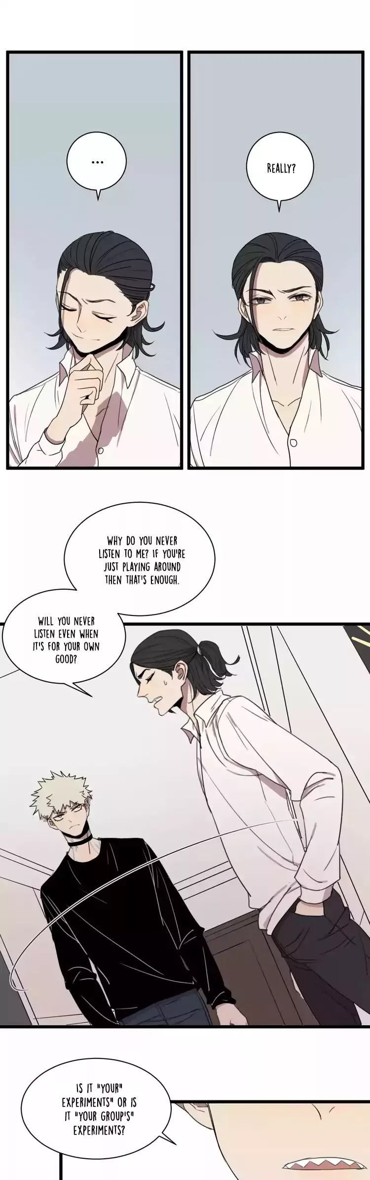 The Unfeeling Me Chapter 3 page 27 - Chapter 3: The Feeling of Pain
