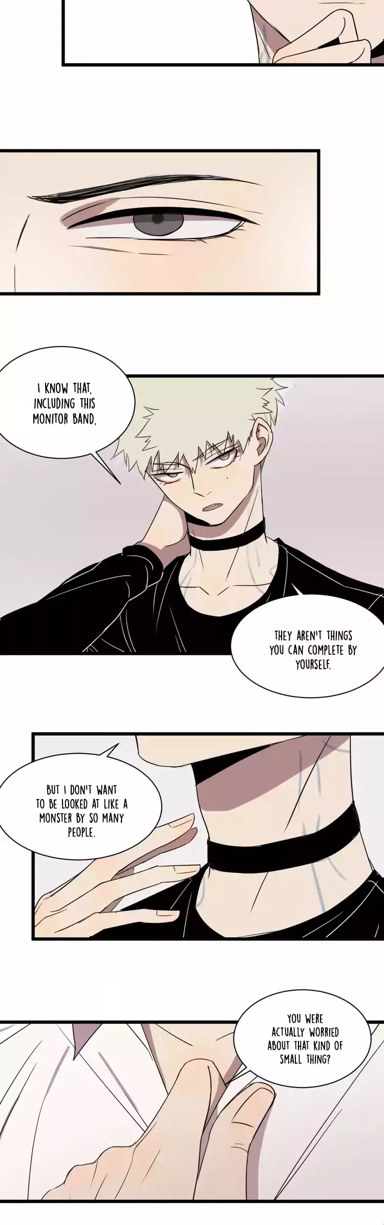 The Unfeeling Me Chapter 3 page 28 - Chapter 3: The Feeling of Pain