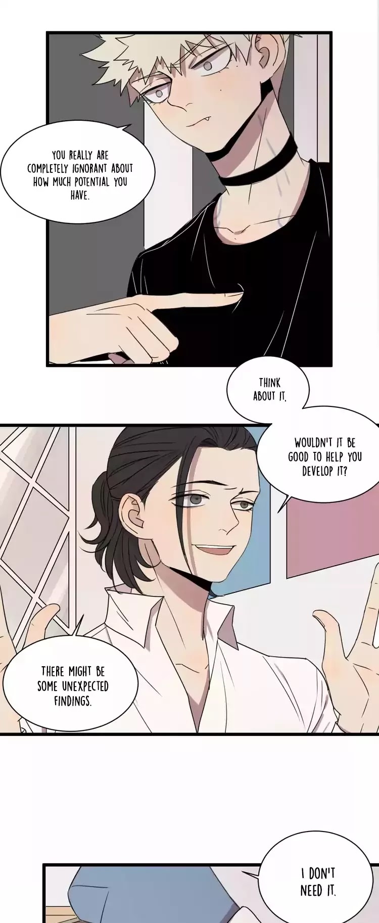 The Unfeeling Me Chapter 3 page 29 - Chapter 3: The Feeling of Pain