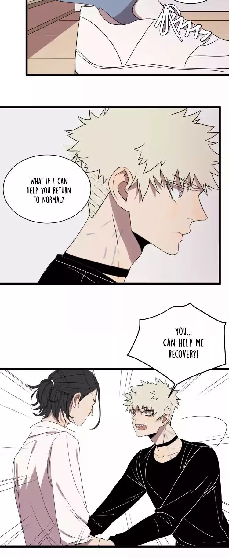 The Unfeeling Me Chapter 3 page 30 - Chapter 3: The Feeling of Pain