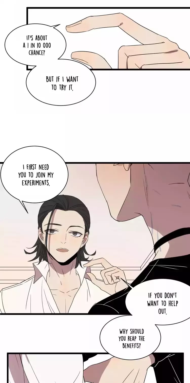 The Unfeeling Me Chapter 3 page 31 - Chapter 3: The Feeling of Pain