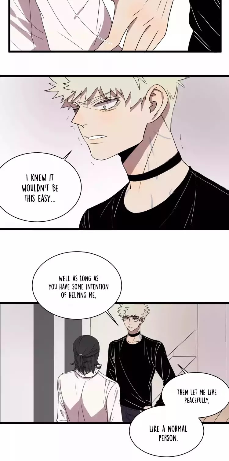 The Unfeeling Me Chapter 3 page 32 - Chapter 3: The Feeling of Pain