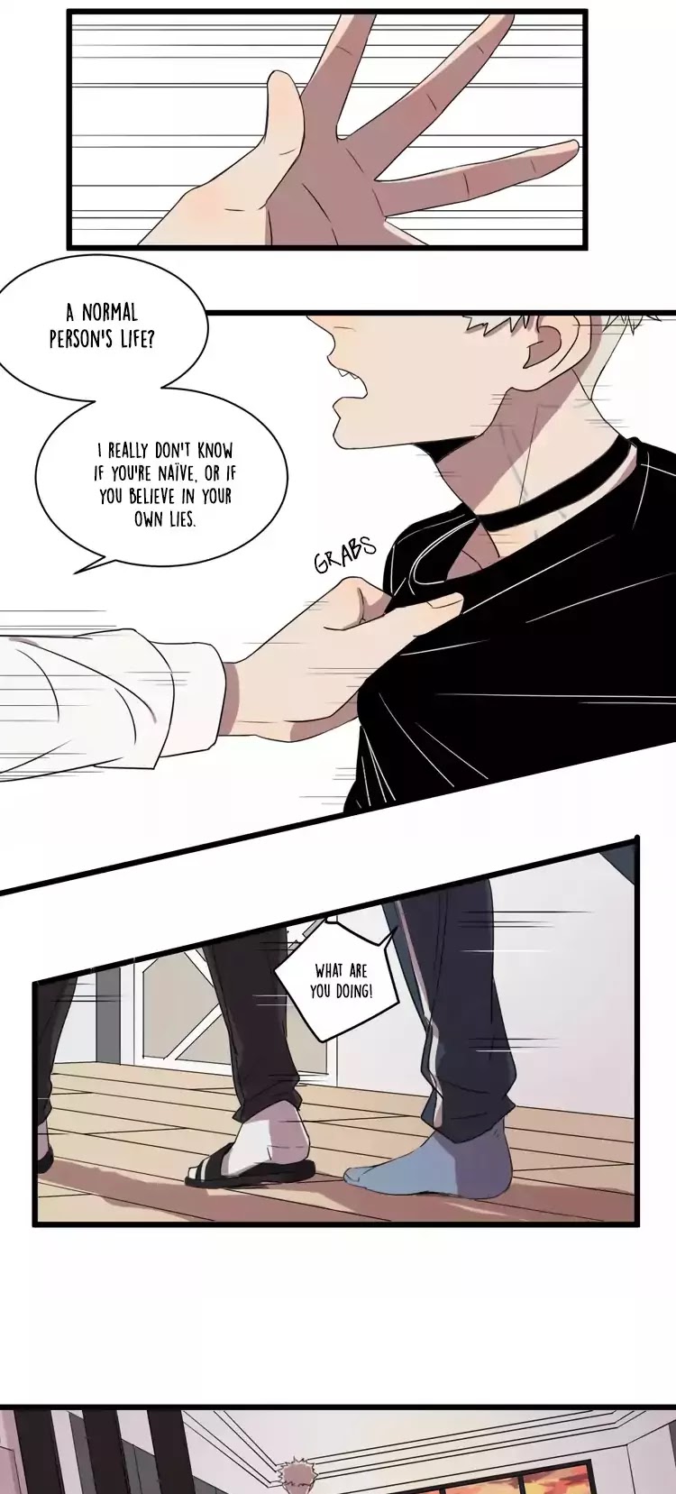 The Unfeeling Me Chapter 3 page 33 - Chapter 3: The Feeling of Pain