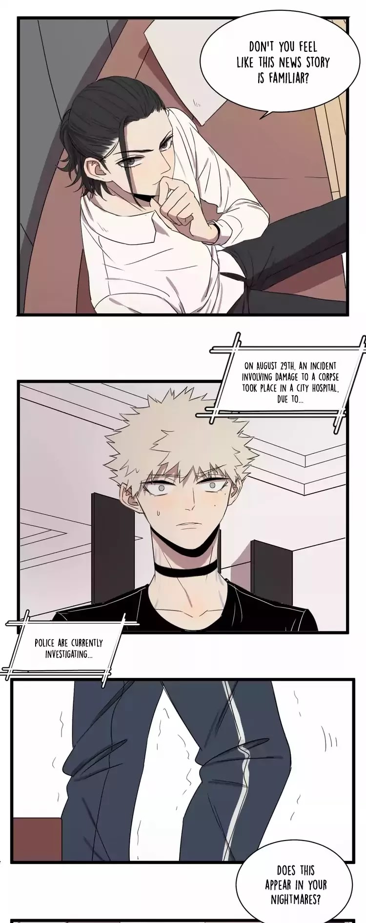 The Unfeeling Me Chapter 3 page 35 - Chapter 3: The Feeling of Pain