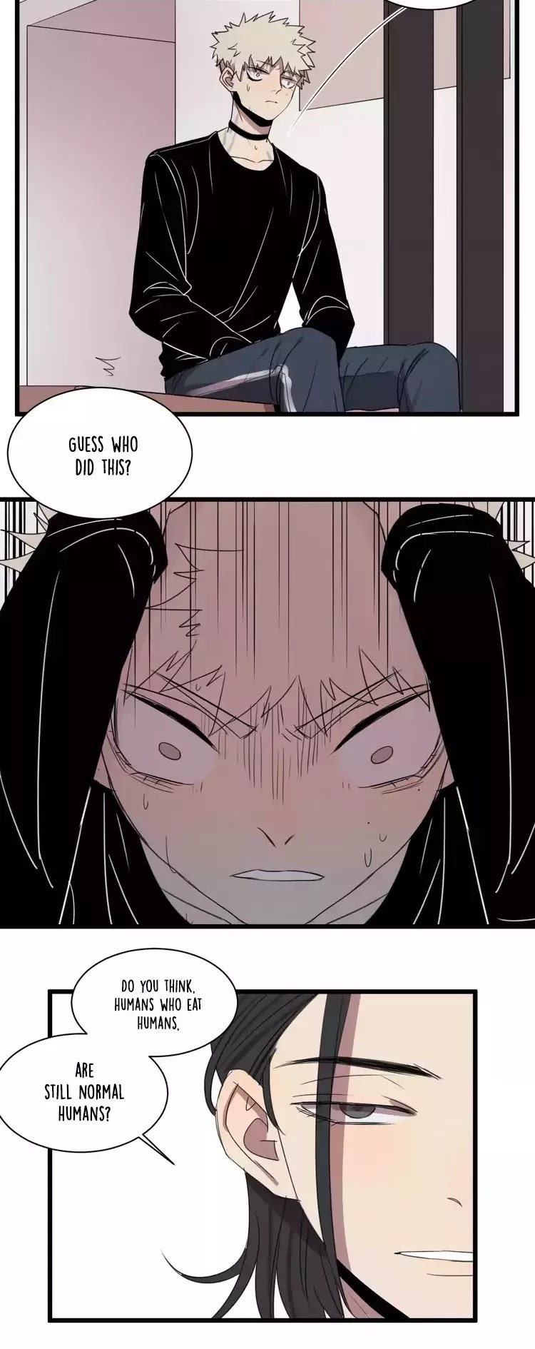 The Unfeeling Me Chapter 3 page 36 - Chapter 3: The Feeling of Pain