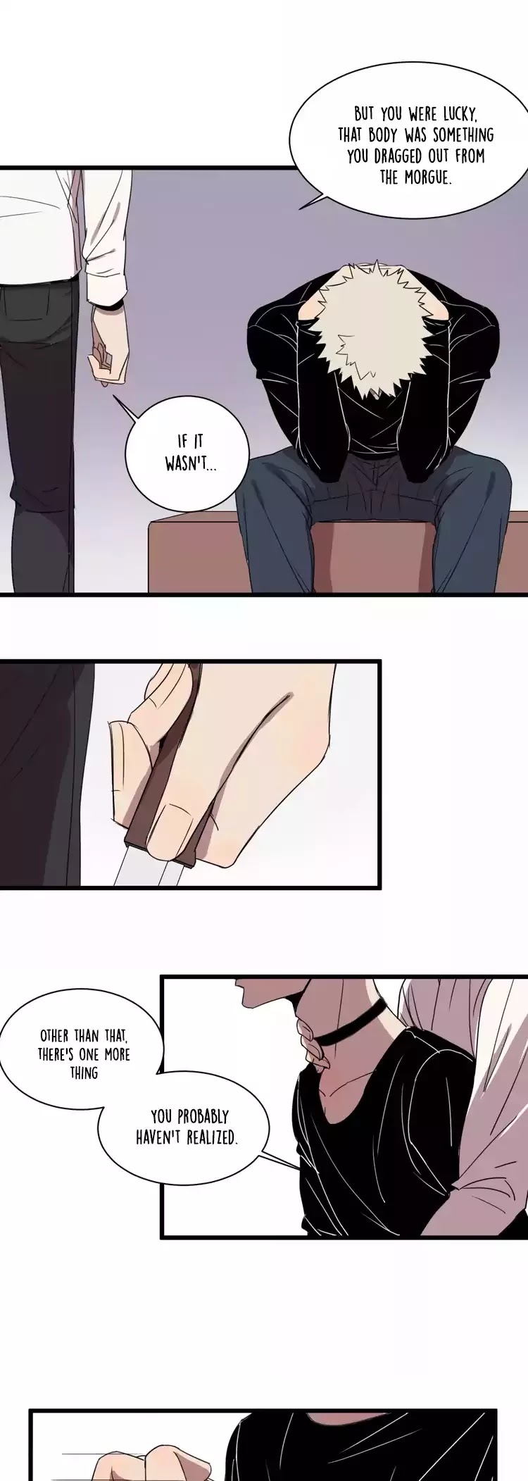 The Unfeeling Me Chapter 3 page 37 - Chapter 3: The Feeling of Pain