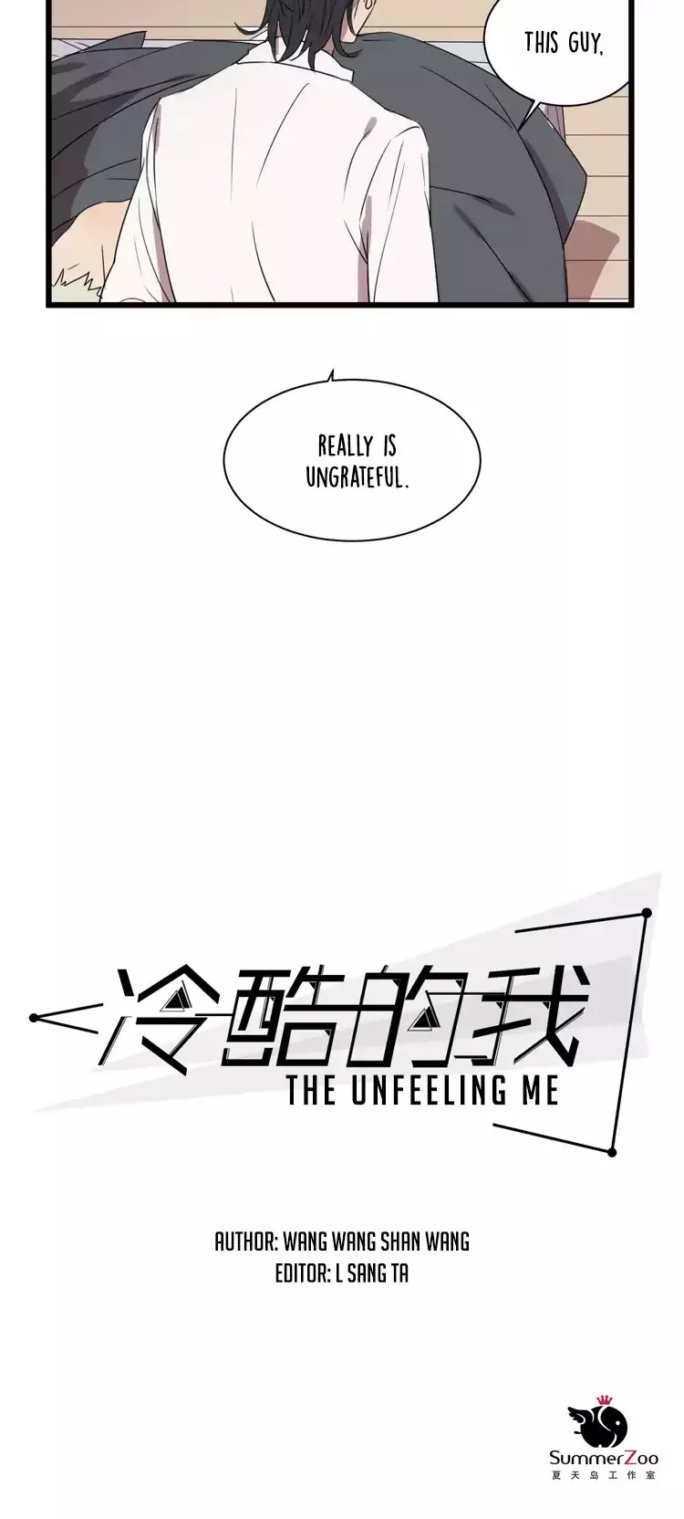 The Unfeeling Me Chapter 3 page 4 - Chapter 3: The Feeling of Pain