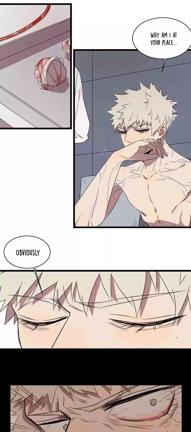 The Unfeeling Me Chapter 3 page 7 - Chapter 3: The Feeling of Pain