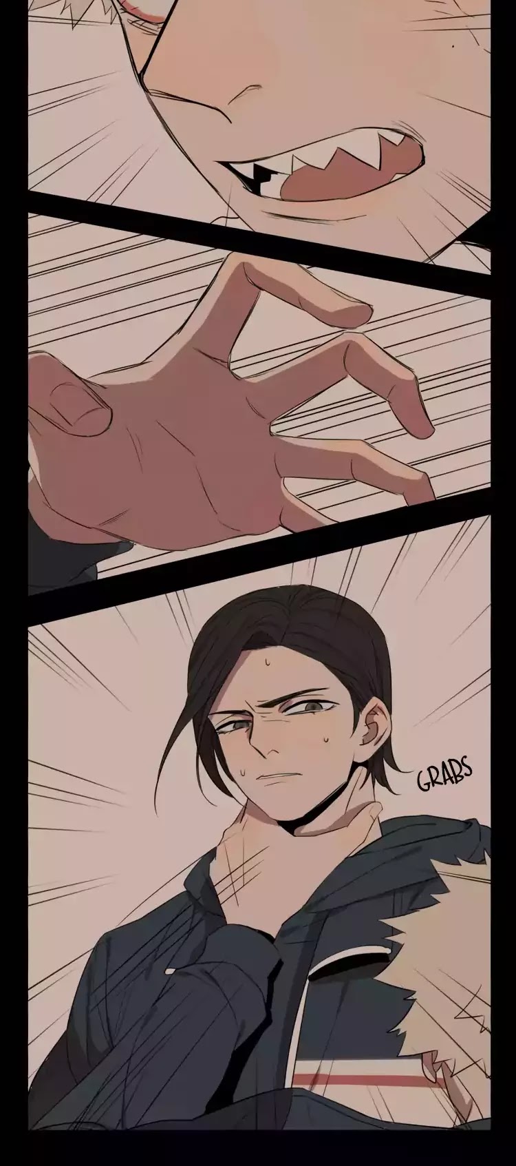 The Unfeeling Me Chapter 3 page 8 - Chapter 3: The Feeling of Pain