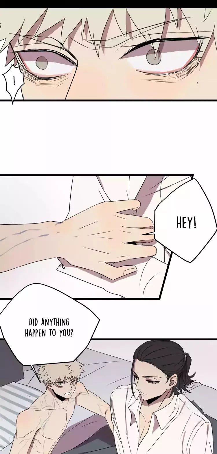 The Unfeeling Me Chapter 3 page 9 - Chapter 3: The Feeling of Pain