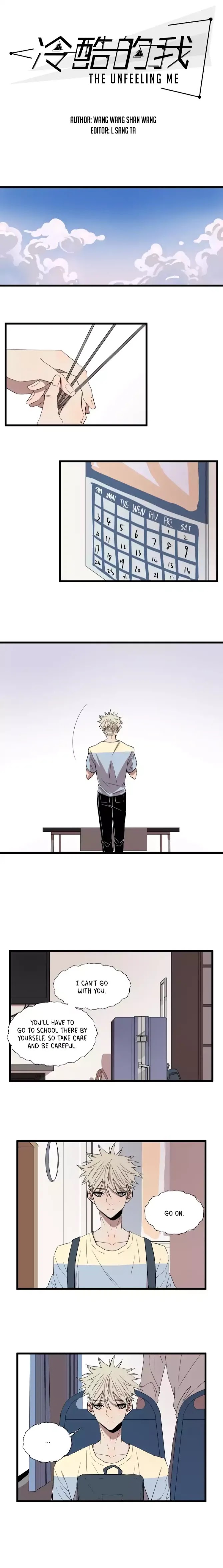 The Unfeeling Me Chapter 30 page 1 - Chapter 30: Memories Surface