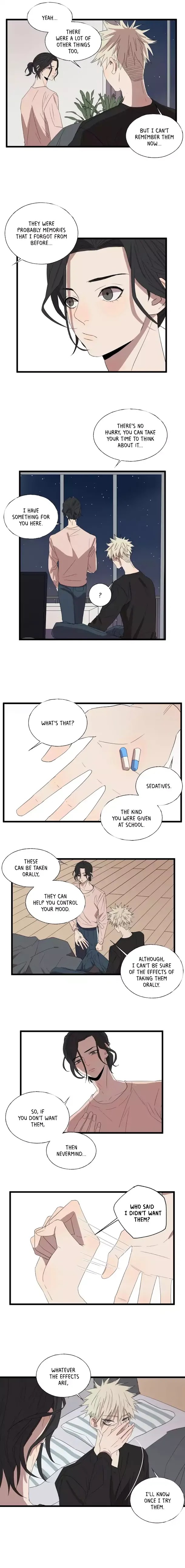 The Unfeeling Me Chapter 30 page 4 - Chapter 30: Memories Surface