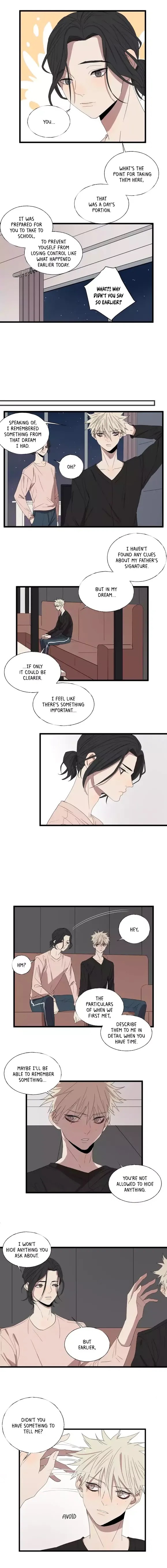 The Unfeeling Me Chapter 30 page 5 - Chapter 30: Memories Surface