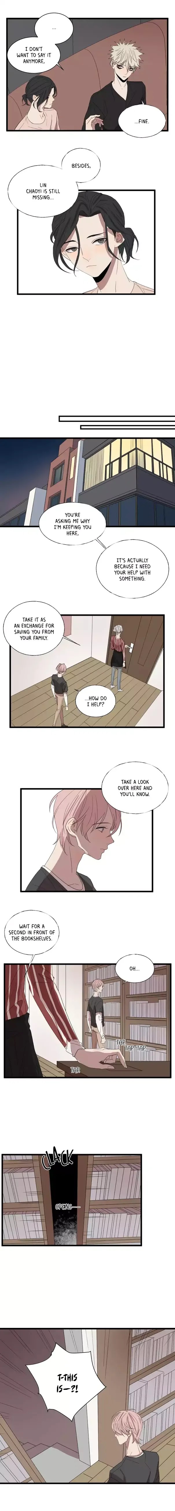 The Unfeeling Me Chapter 30 page 6 - Chapter 30: Memories Surface