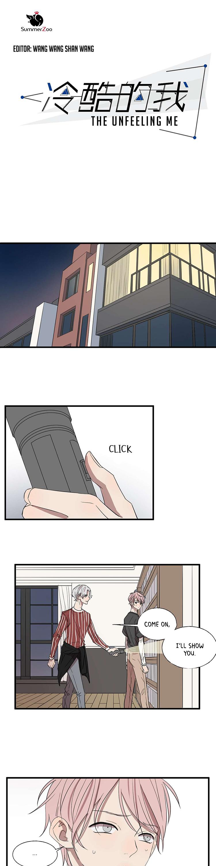 The Unfeeling Me Chapter 31 page 1 - Chapter 31: Key