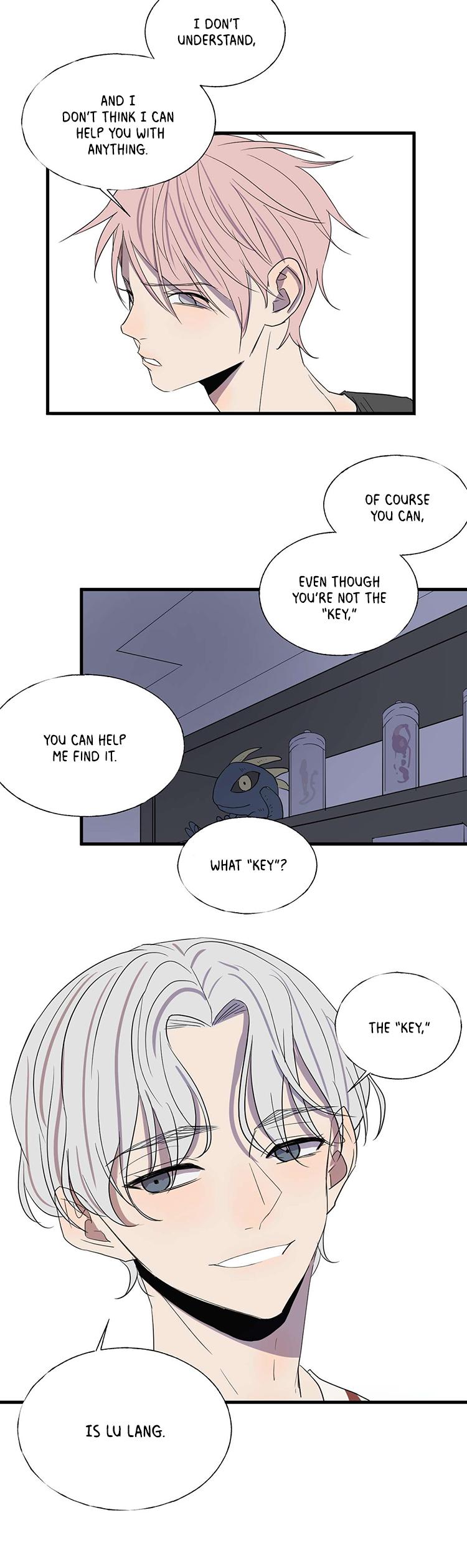 The Unfeeling Me Chapter 31 page 10 - Chapter 31: Key