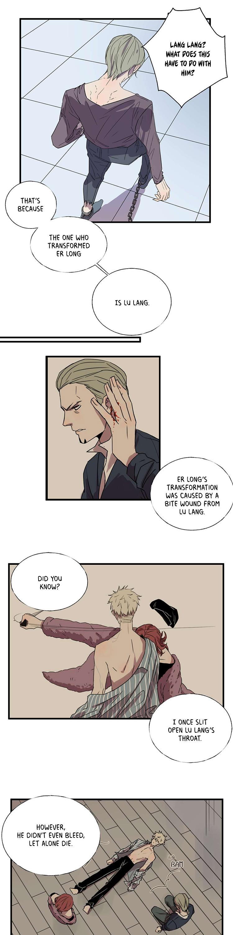 The Unfeeling Me Chapter 31 page 11 - Chapter 31: Key