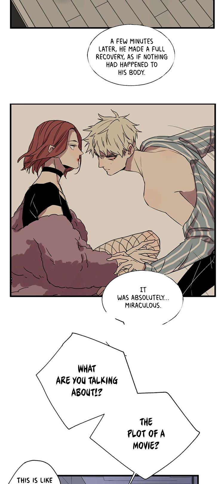 The Unfeeling Me Chapter 31 page 12 - Chapter 31: Key