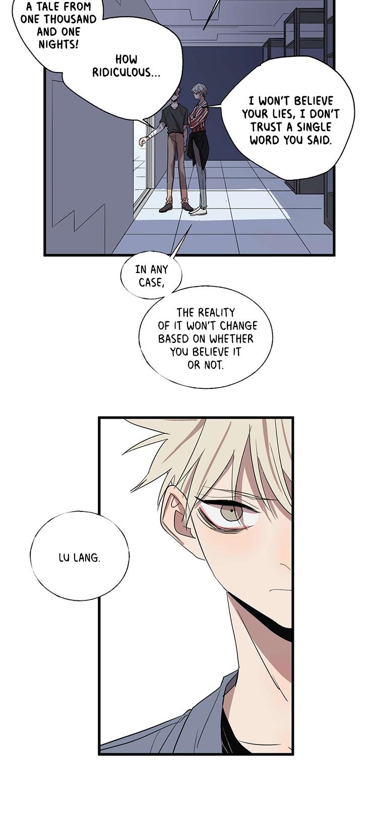 The Unfeeling Me Chapter 31 page 13 - Chapter 31: Key