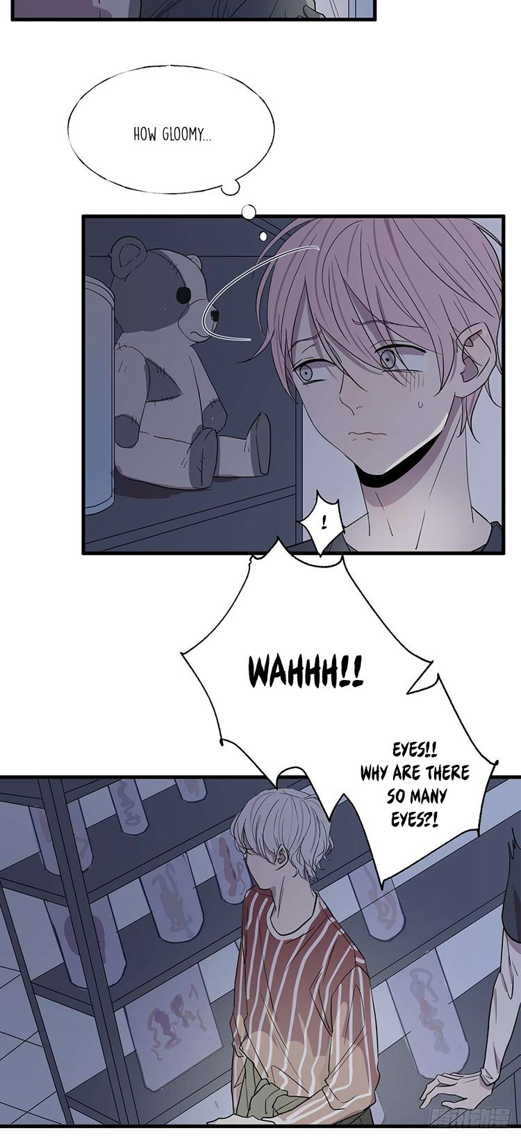 The Unfeeling Me Chapter 31 page 3 - Chapter 31: Key