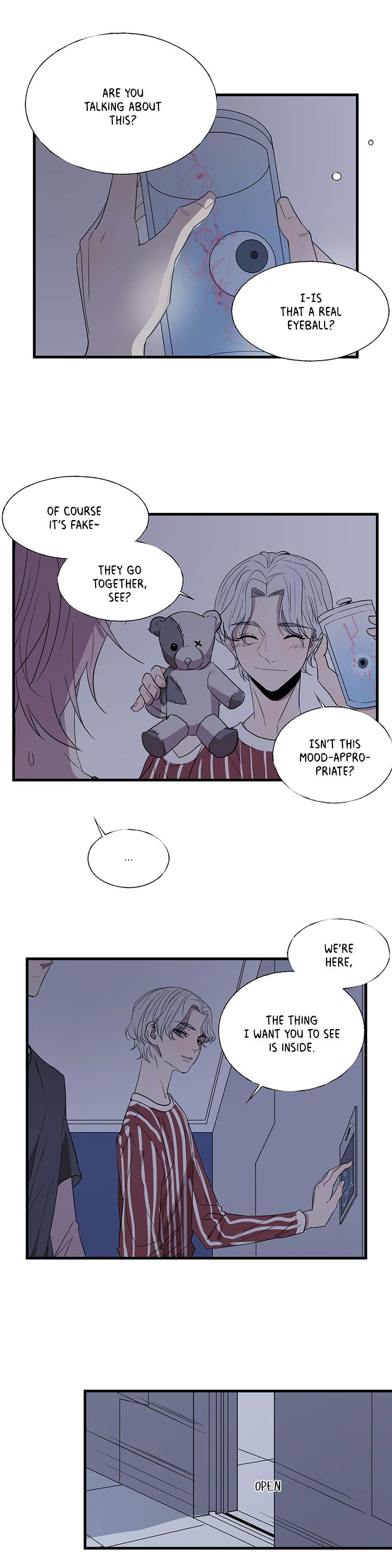 The Unfeeling Me Chapter 31 page 4 - Chapter 31: Key