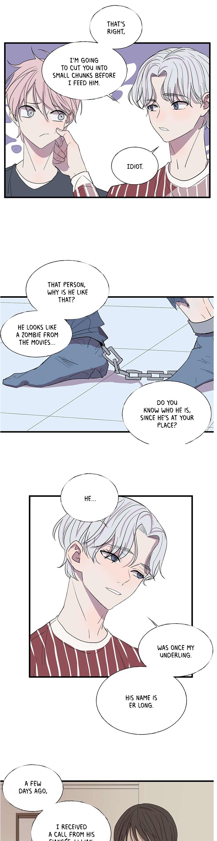 The Unfeeling Me Chapter 31 page 7 - Chapter 31: Key