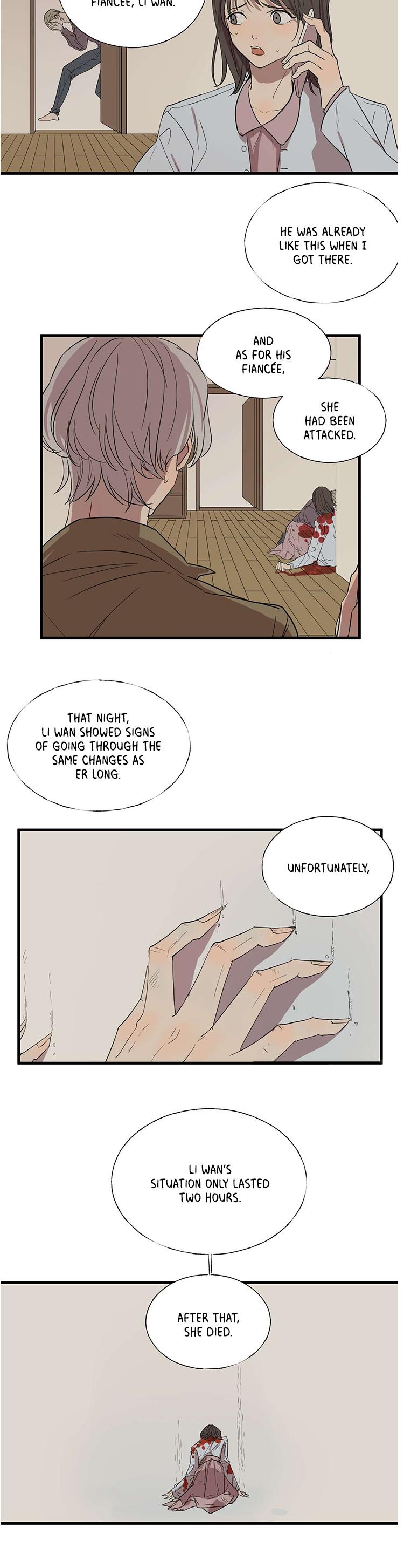 The Unfeeling Me Chapter 31 page 8 - Chapter 31: Key