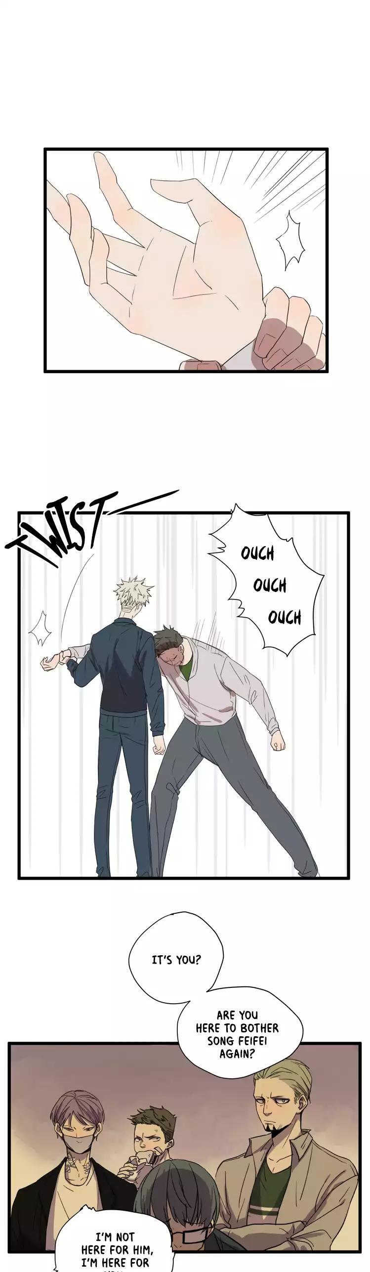 The Unfeeling Me Chapter 32 page 10 - Chapter 32: An Important Matter