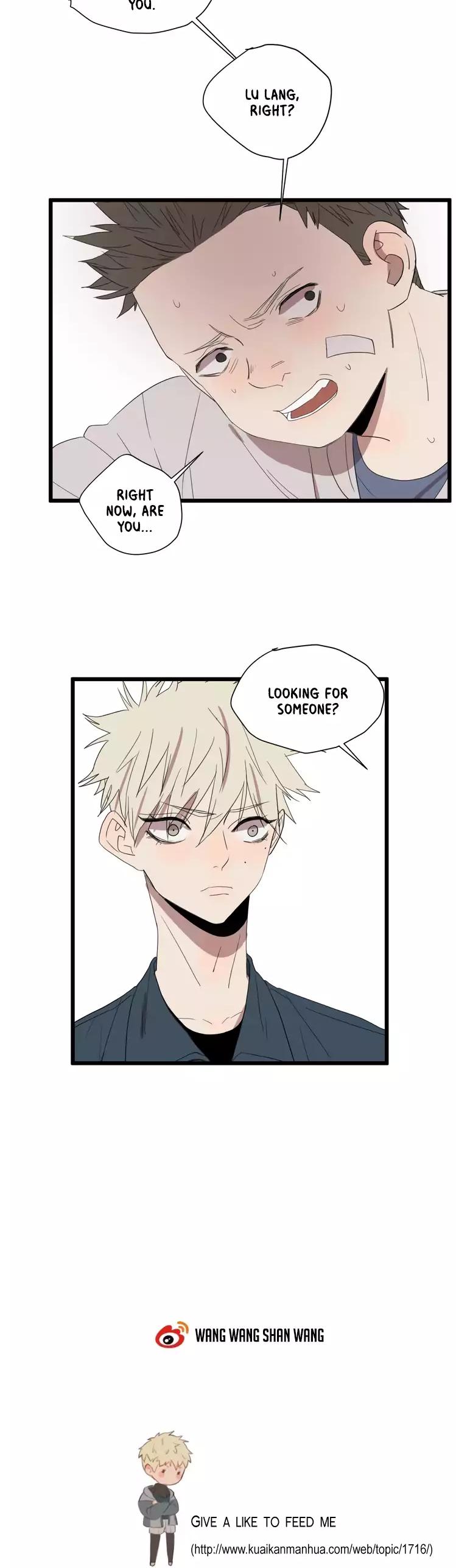 The Unfeeling Me Chapter 32 page 11 - Chapter 32: An Important Matter