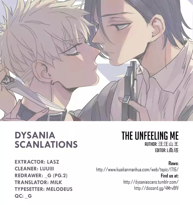 The Unfeeling Me Chapter 32 page 12 - Chapter 32: An Important Matter