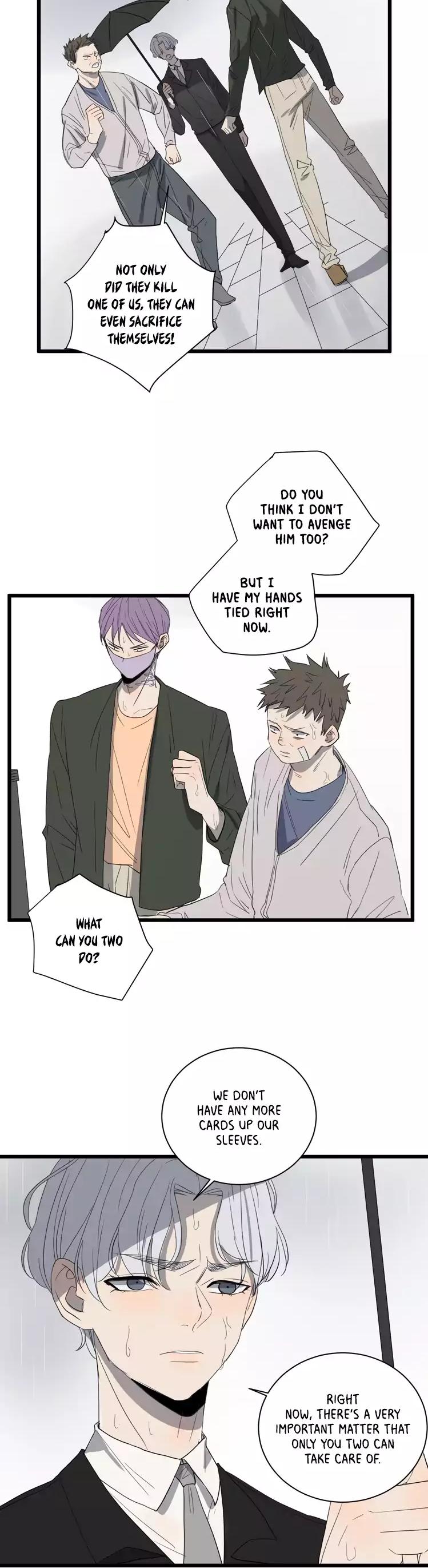 The Unfeeling Me Chapter 32 page 5 - Chapter 32: An Important Matter