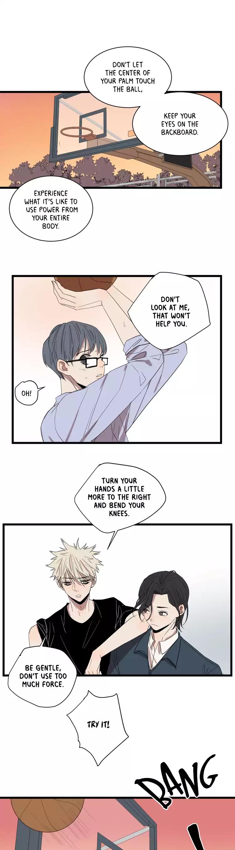The Unfeeling Me Chapter 32 page 6 - Chapter 32: An Important Matter